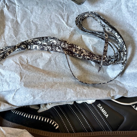 Adidas Samba OG Dia de Muertos Pack Black and White Sneakers men’s size 11M - Picture 10 of 10